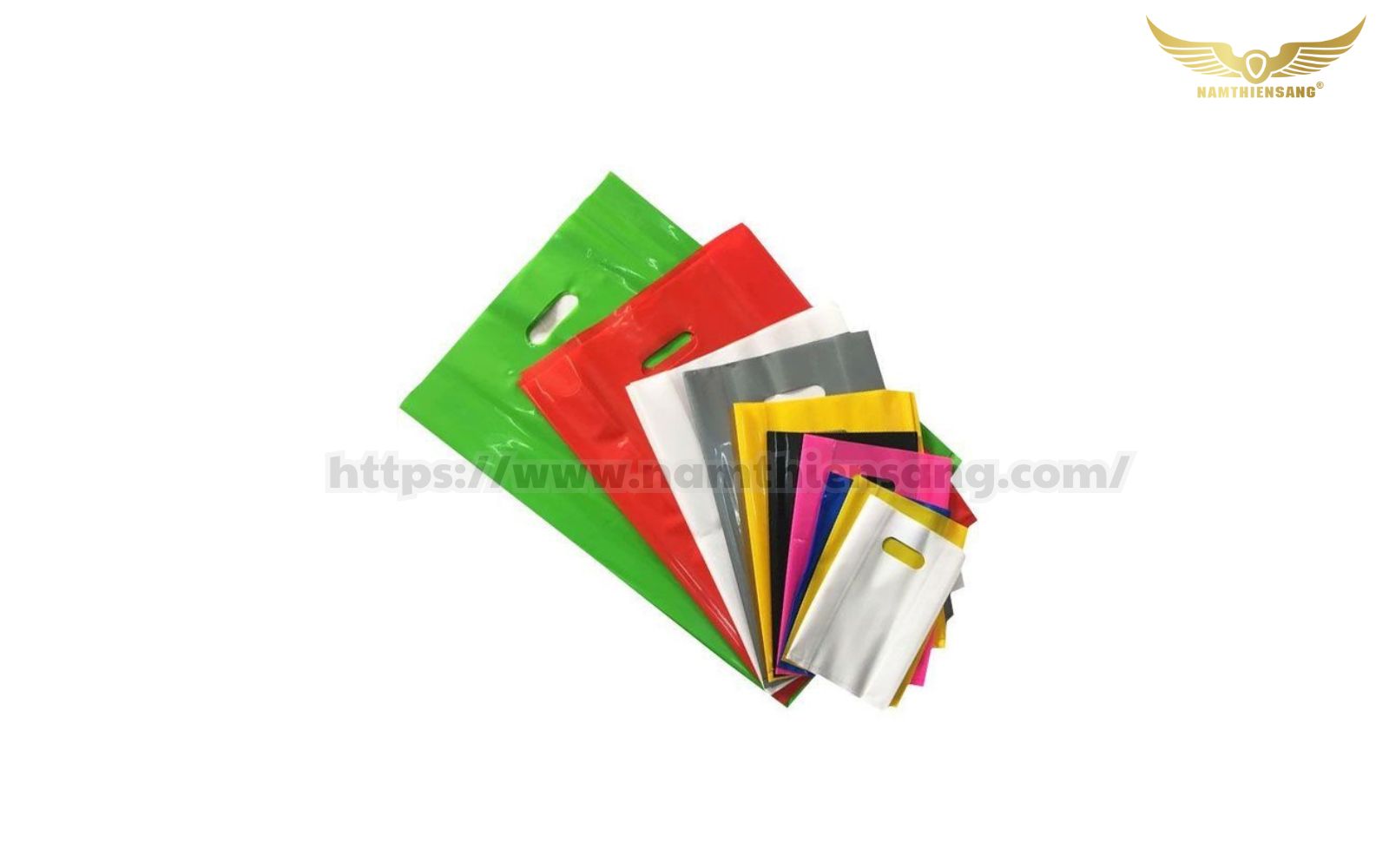 Túi hột xoài đa dạng màu sắc